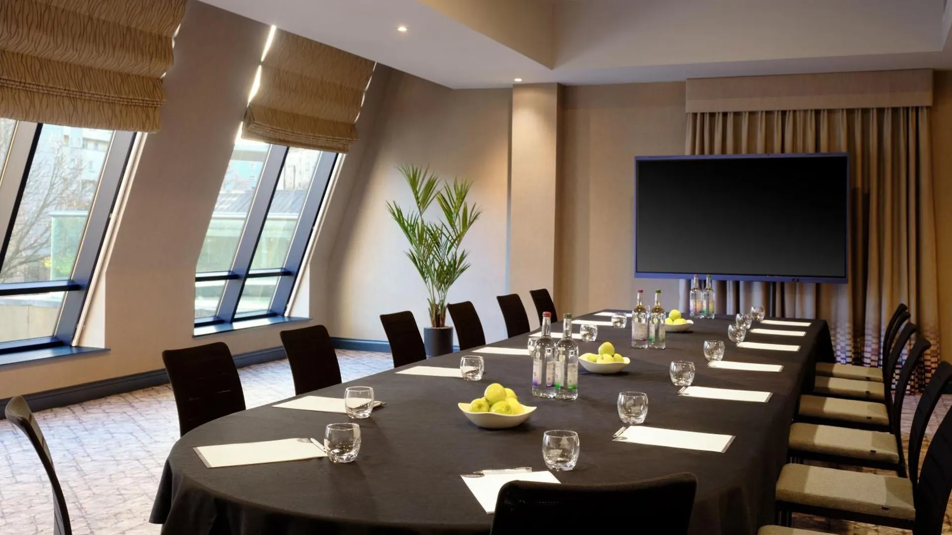 Edinburgh Marriott Hotel Holyrood Storbritannien