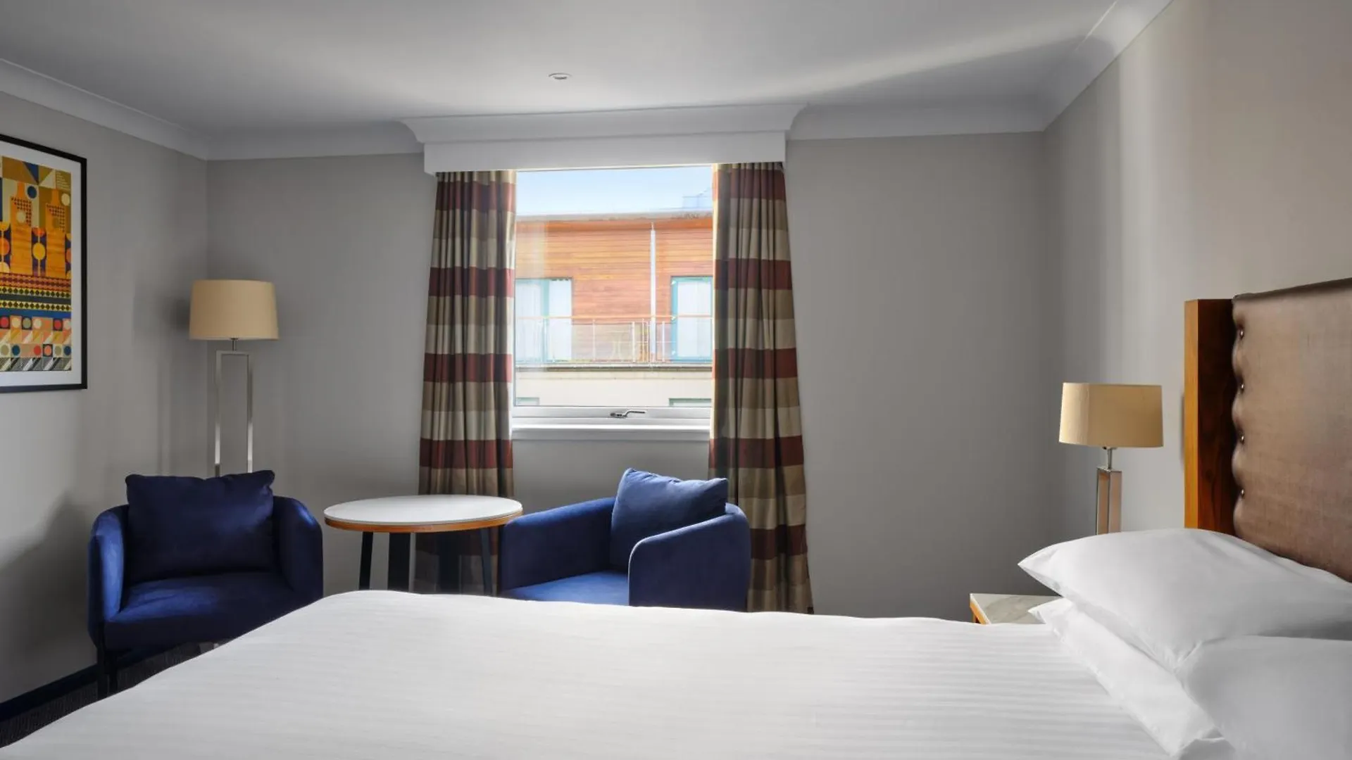 Edinburgh Marriott Hotel Holyrood Storbritannien