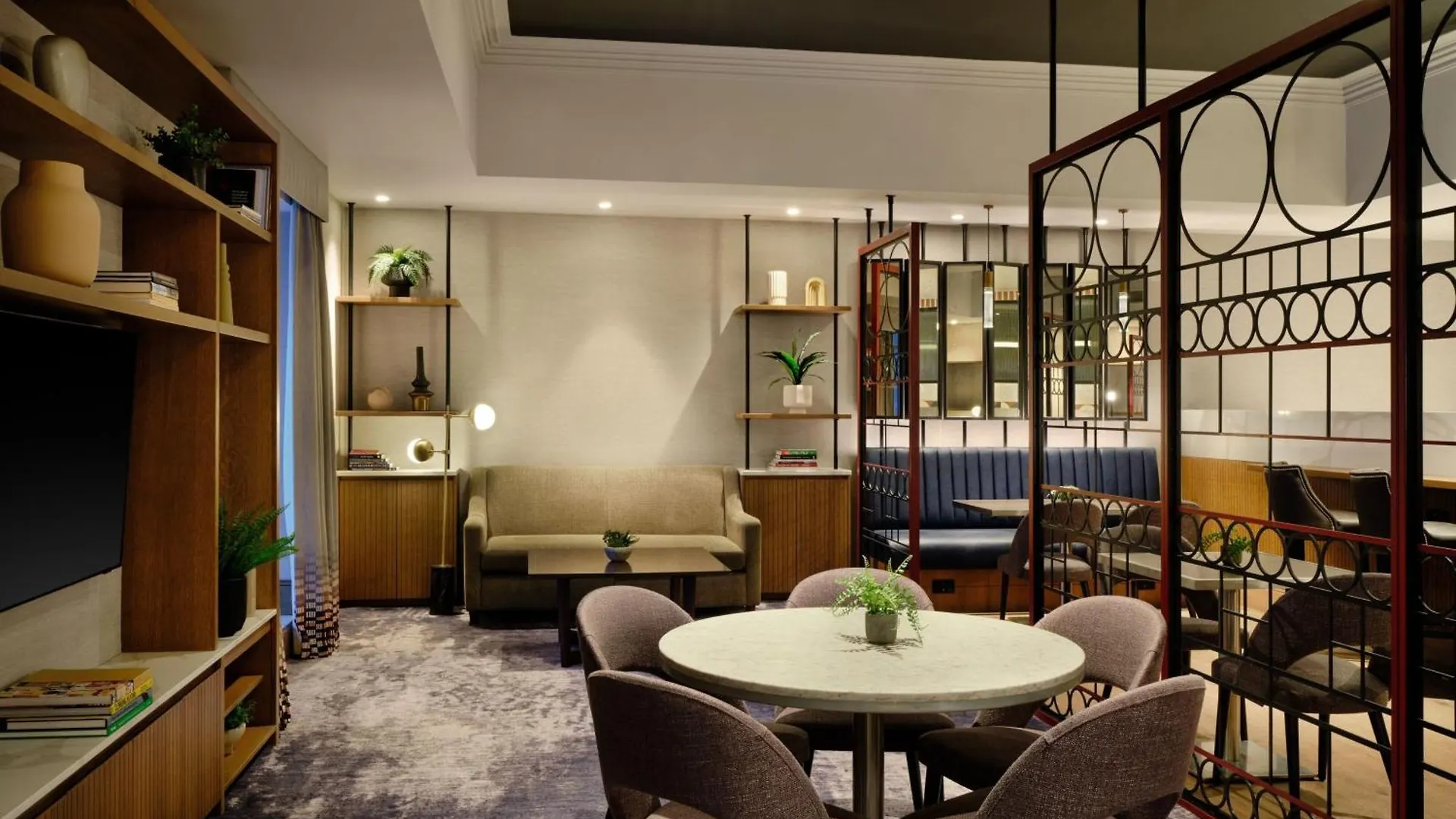 Edinburgh Marriott Hotel Holyrood Storbritannien