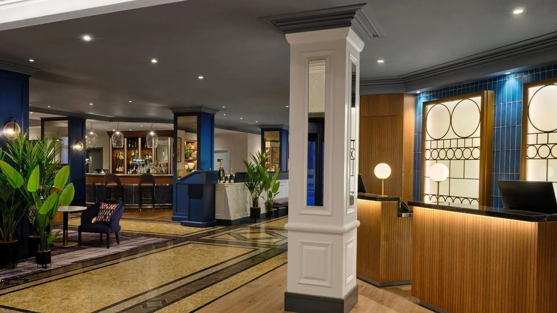 Edinburgh Marriott Hotel Holyrood
