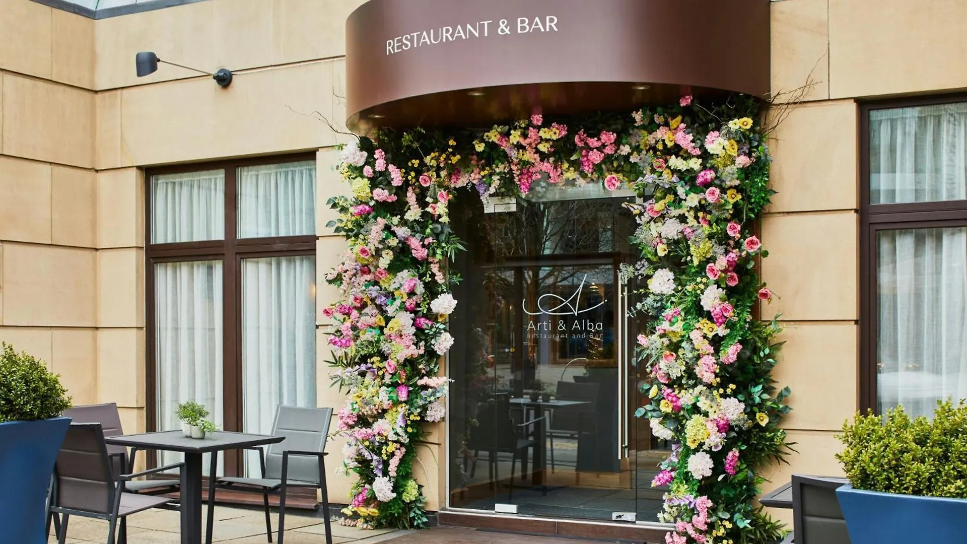 ****  Edinburgh Marriott Hotel Holyrood United Kingdom