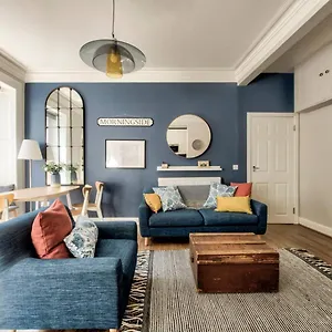  Apartment Guestready - Spacious And Beautiful 2br Flat In Morningside