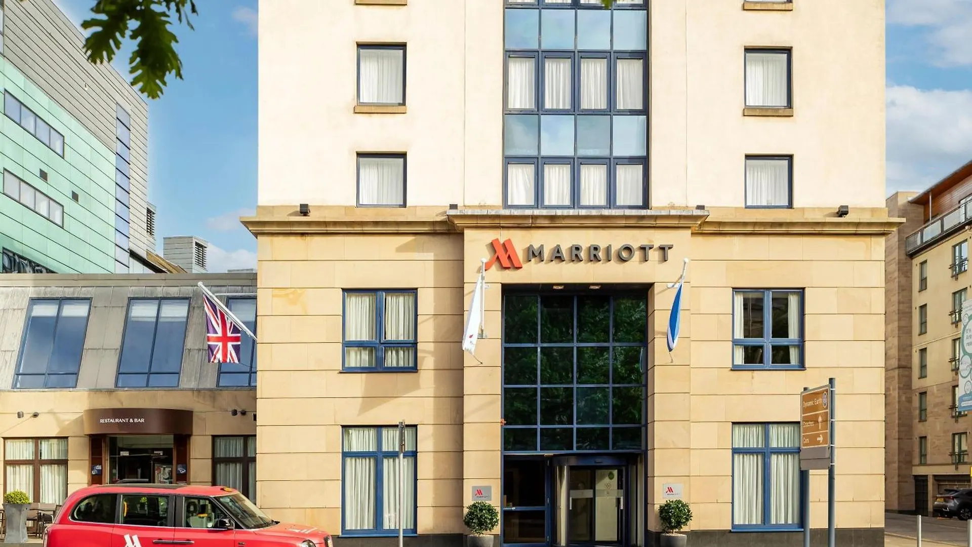 Edinburgh Marriott Hotel Holyrood contacts