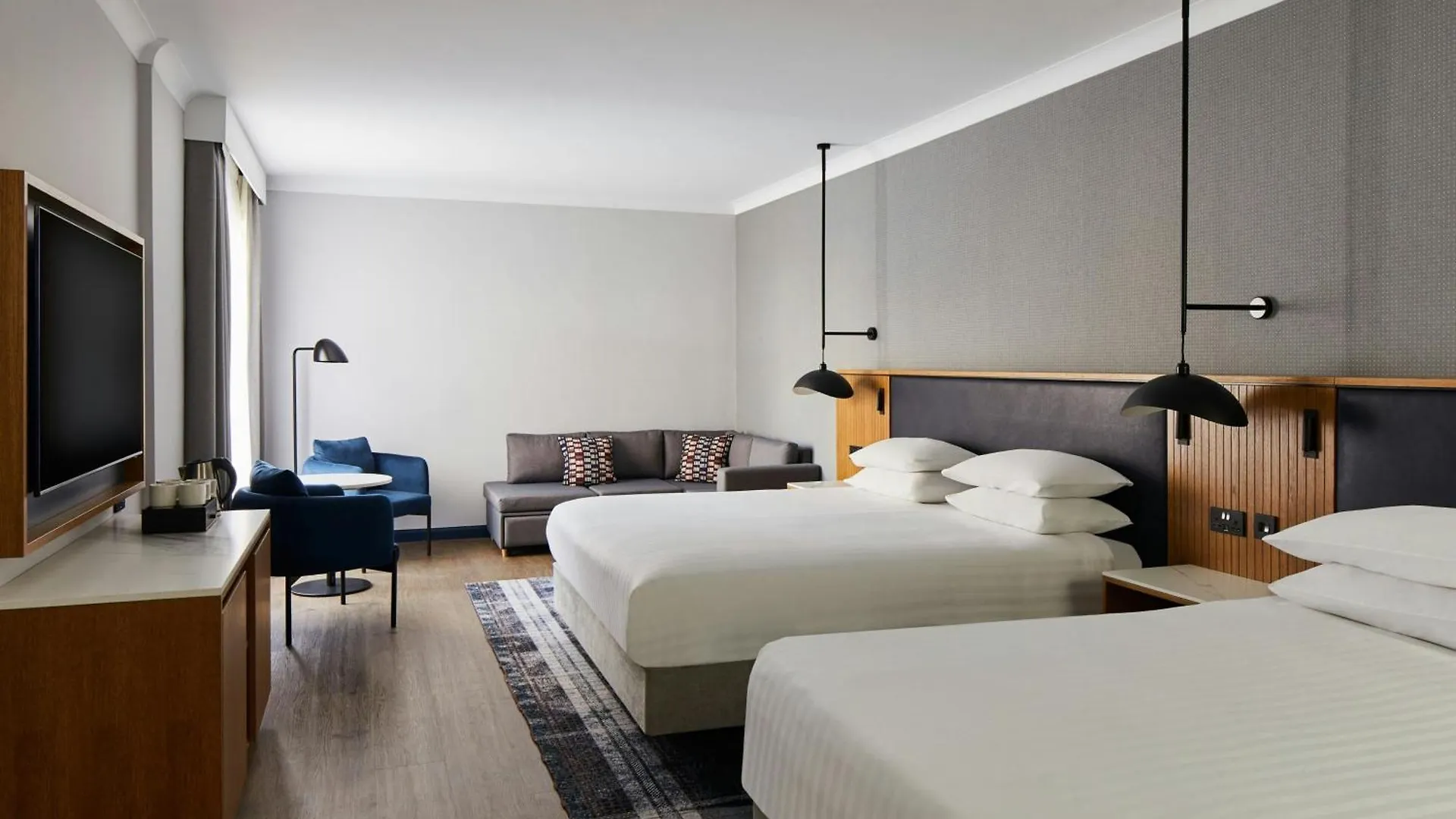 ****  Edinburgh Marriott Hotel Holyrood Verenigd Koninkrijk
